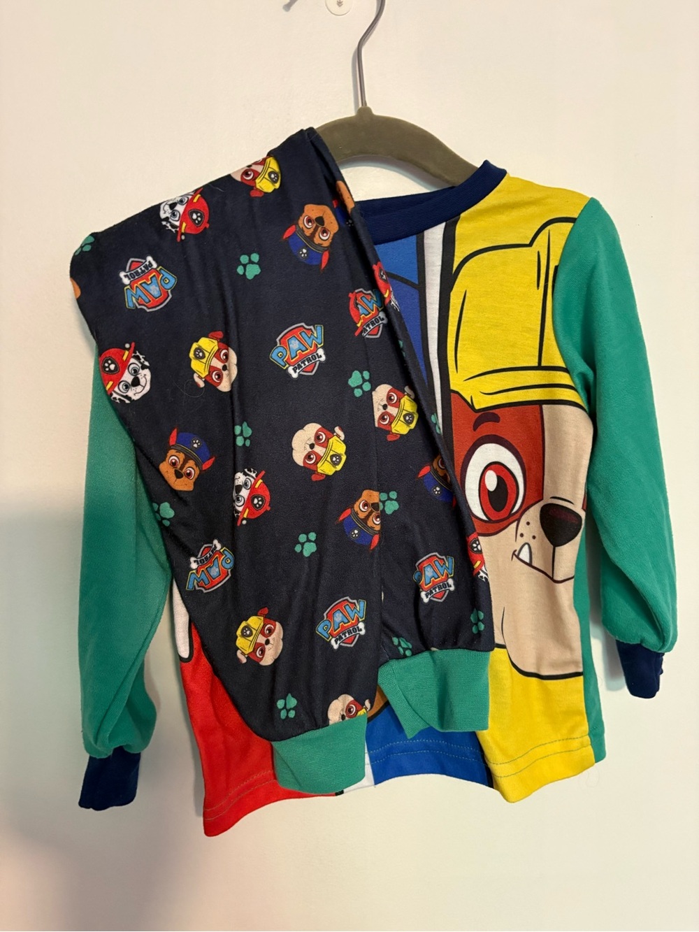 Paw Patrol Colour Block pajamas